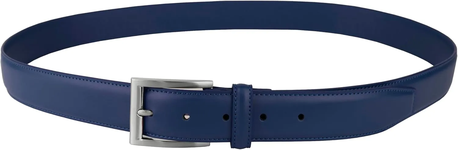 Gelante Men's Classic Dress Leather Belt