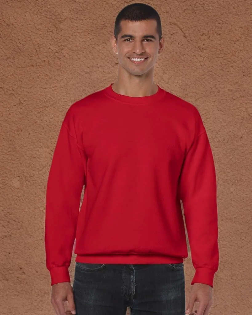 Gildan Ultra Blend 50/50 Cotton/Poly Sweatshirt - Forest Green