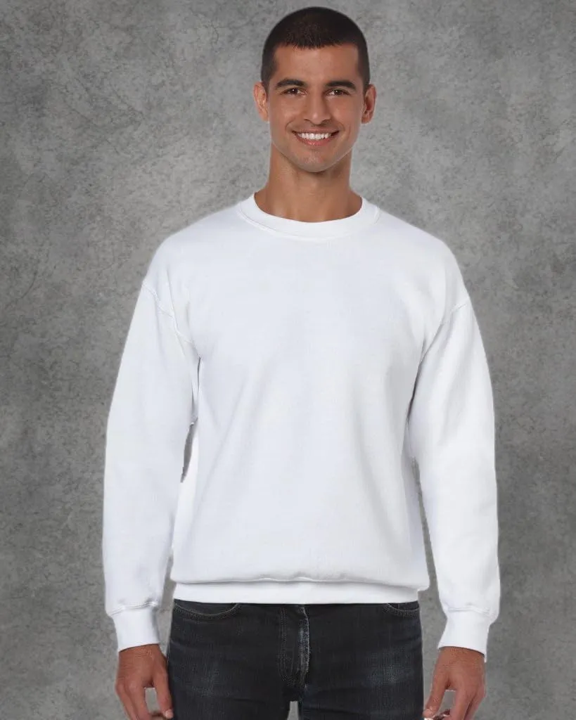 Gildan Ultra Blend 50/50 Cotton/Poly Sweatshirt - Forest Green