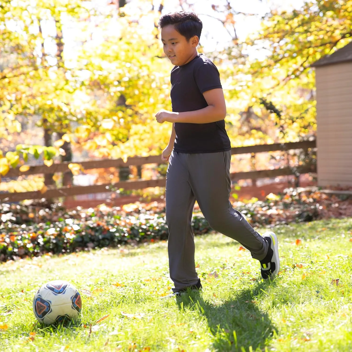 Hanes Boys' Eco Smart Pant