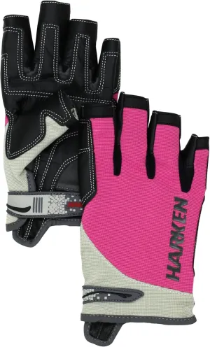 Harken Sport Men's Spectrum 3/4 Finger Gloves