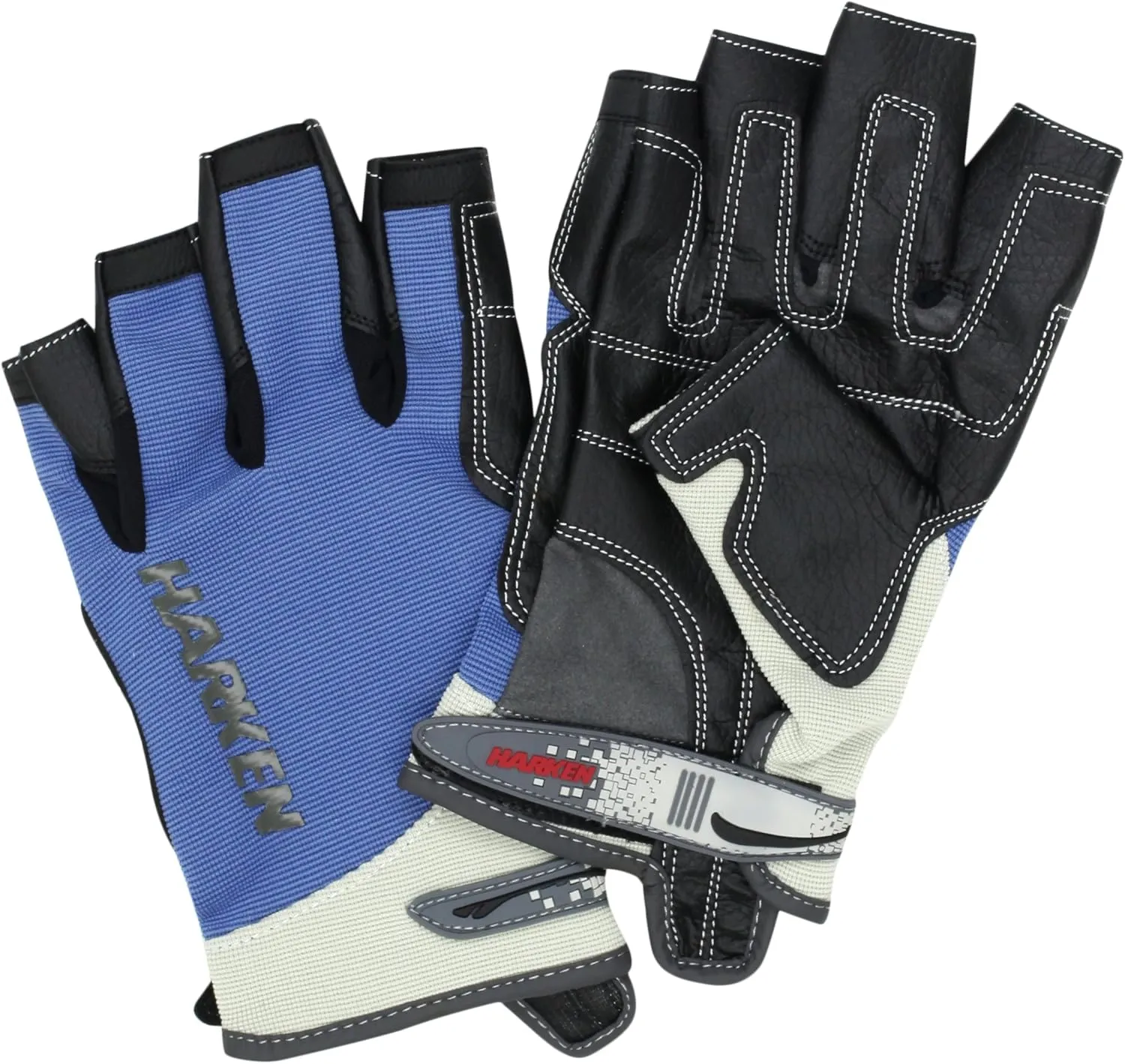 Harken Sport Men's Spectrum 3/4 Finger Gloves