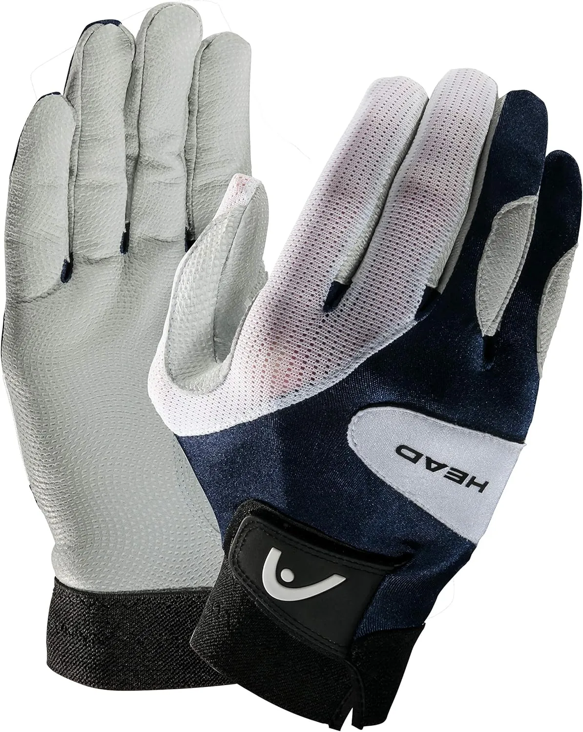 HEAD Leather Racquetball Glove - Renegade Extra Grip Breathable Mesh Glove - Medium, Right Hand