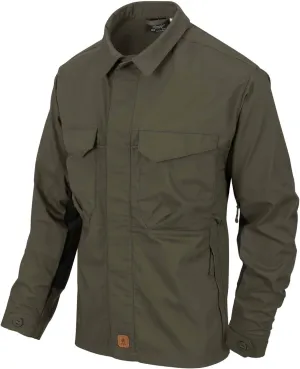 Helikon-Tex Men's Woodsman Shirt Taiga Green/Black