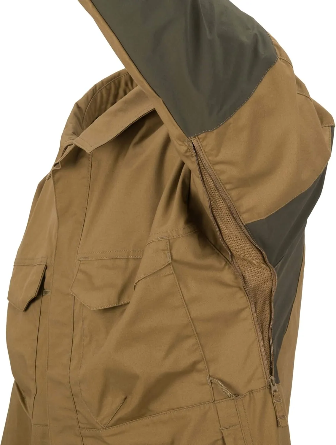 Helikon-Tex Men's Woodsman Shirt Taiga Green/Black