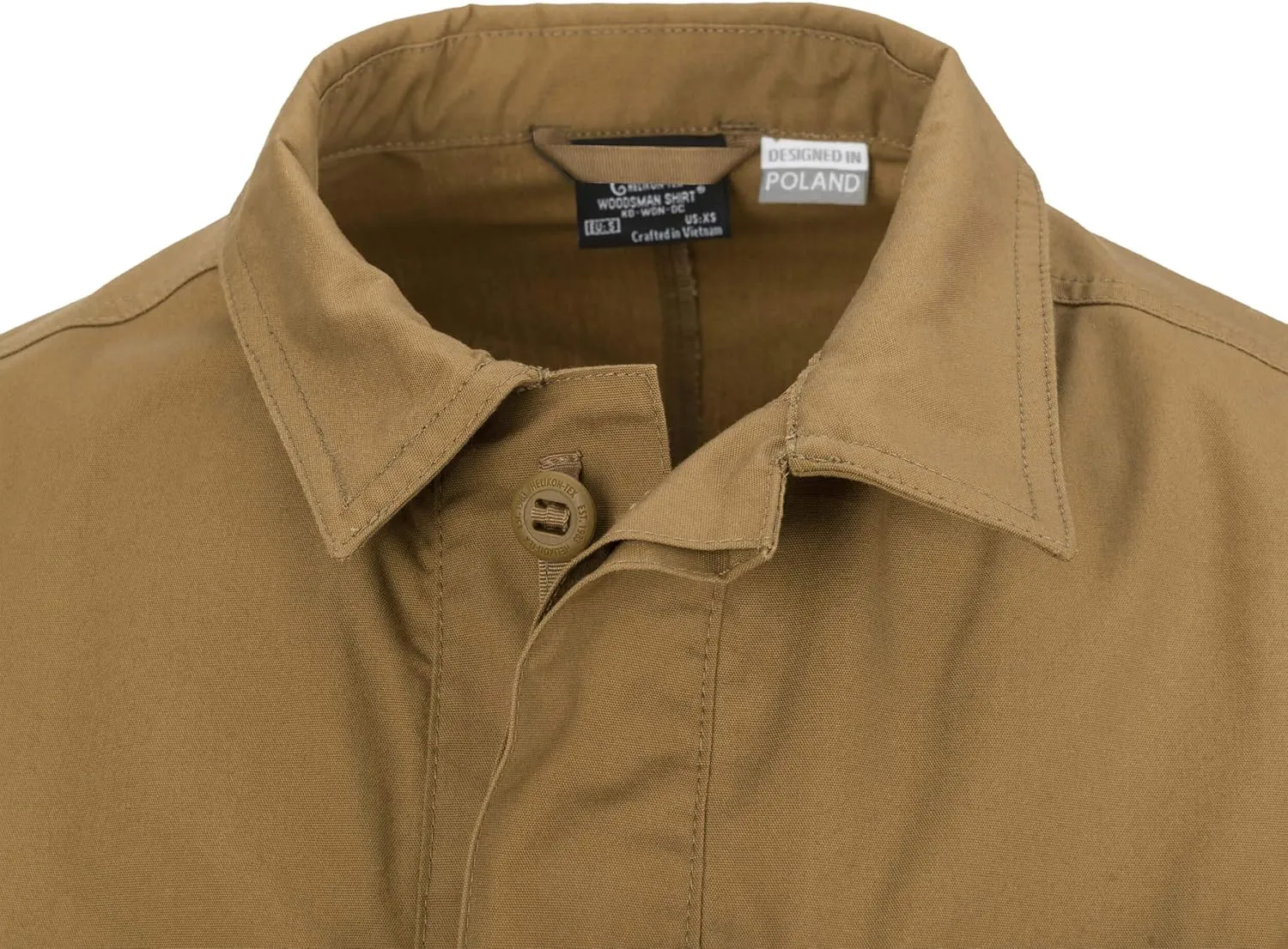 Helikon-Tex Men's Woodsman Shirt Taiga Green/Black