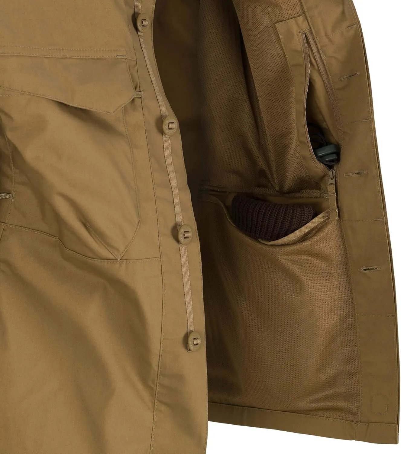 Helikon-Tex Men's Woodsman Shirt Taiga Green/Black