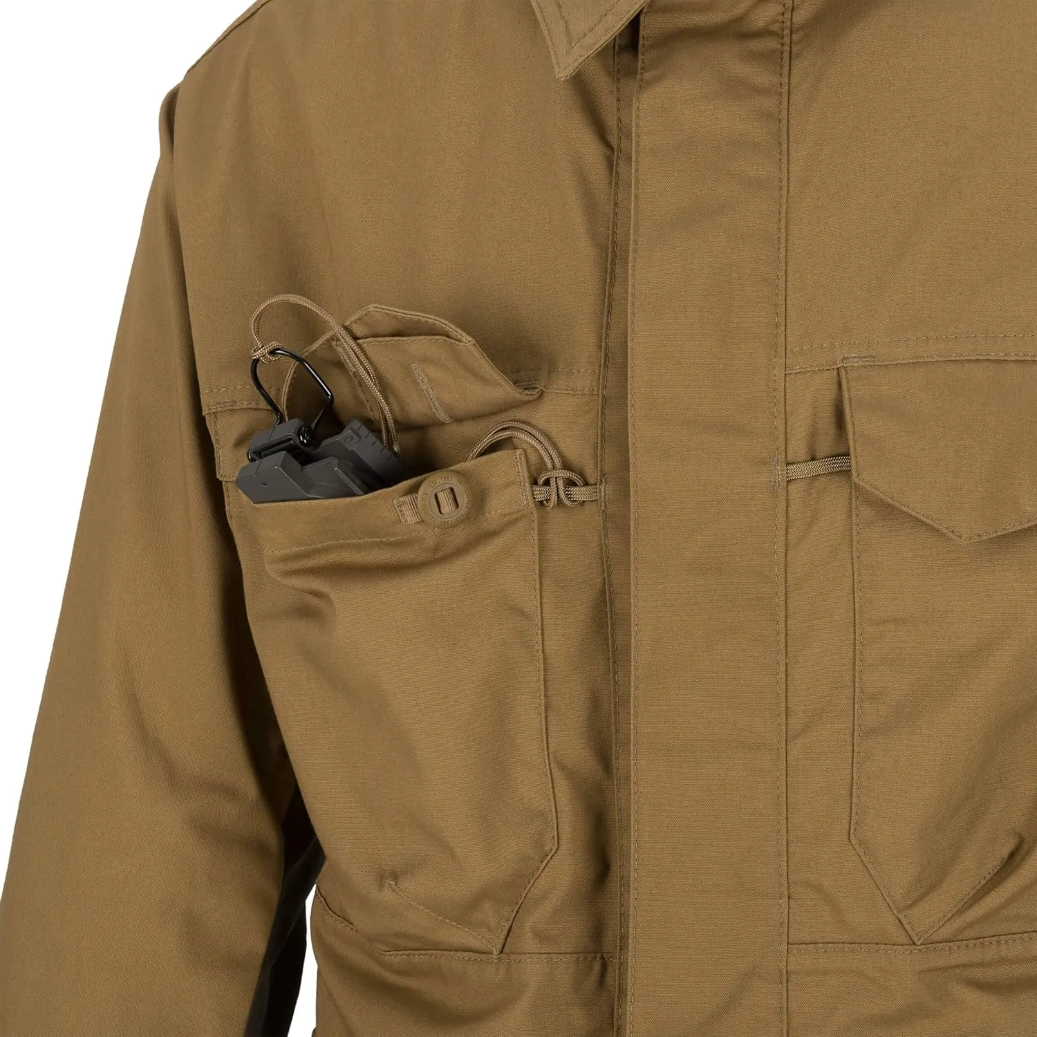 Helikon-Tex Men's Woodsman Shirt Taiga Green/Black