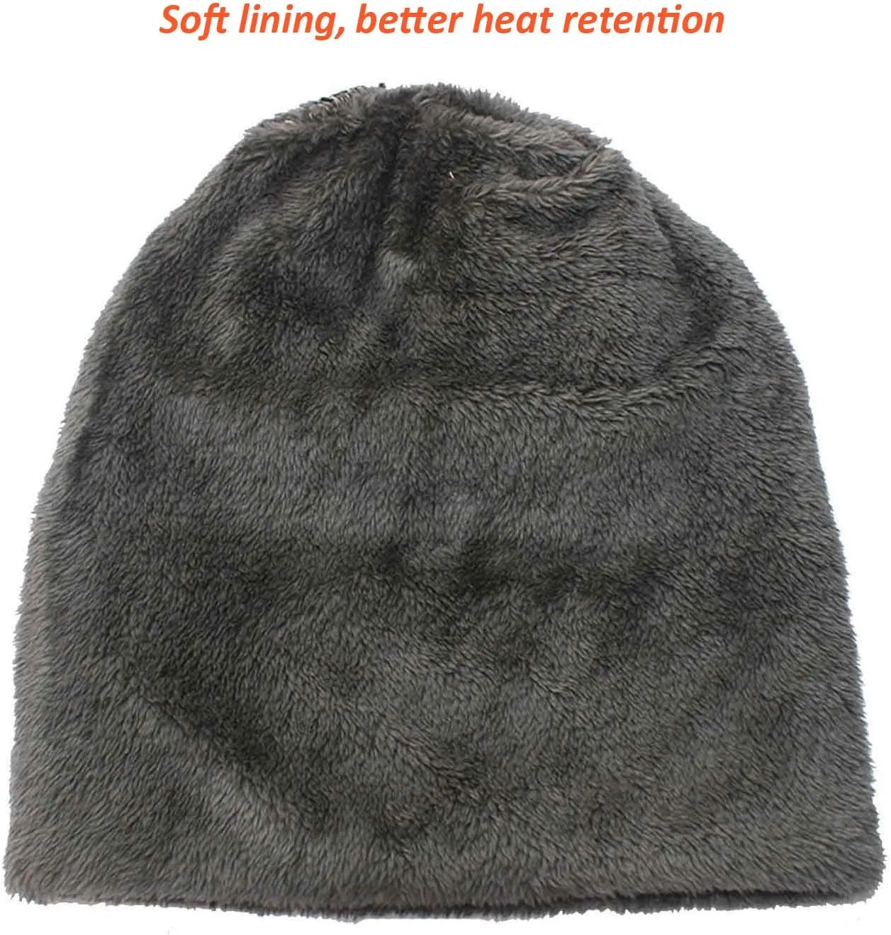 HINDAWI Womens Slouchy Beanie Winter Hat Knit Warm Snow Ski Skull Outdoor Cap