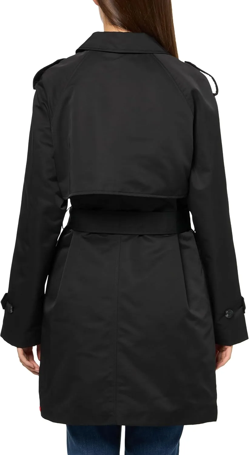 Hunter Women's Stacy Classic Coated Trench