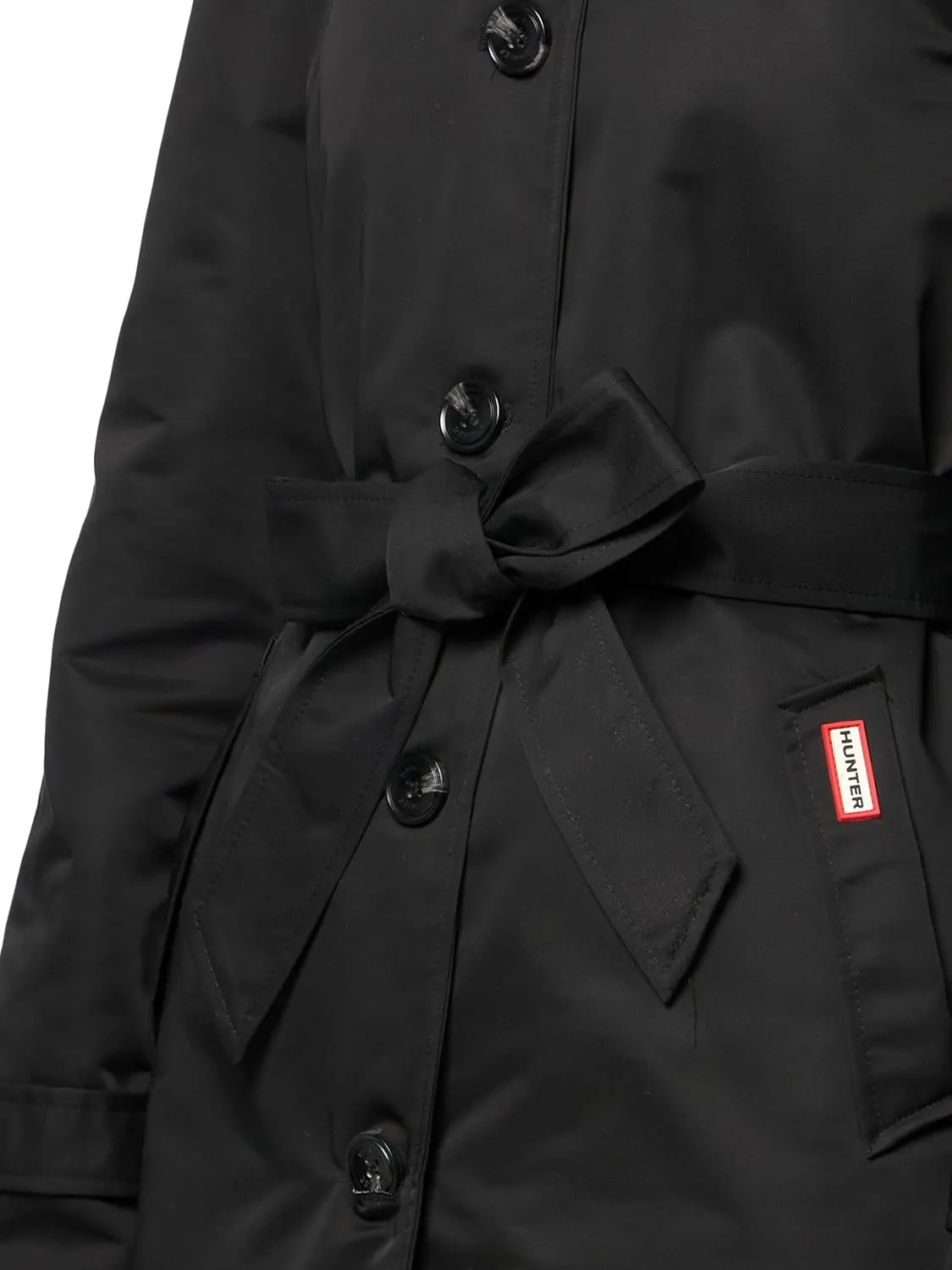 Hunter Women's Stacy Classic Coated Trench