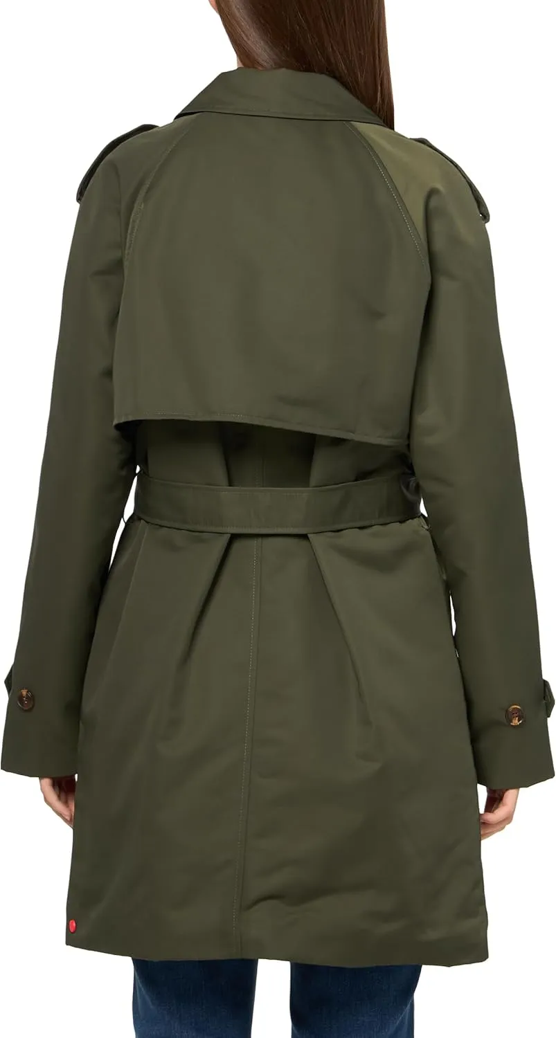 Hunter Women's Stacy Classic Coated Trench