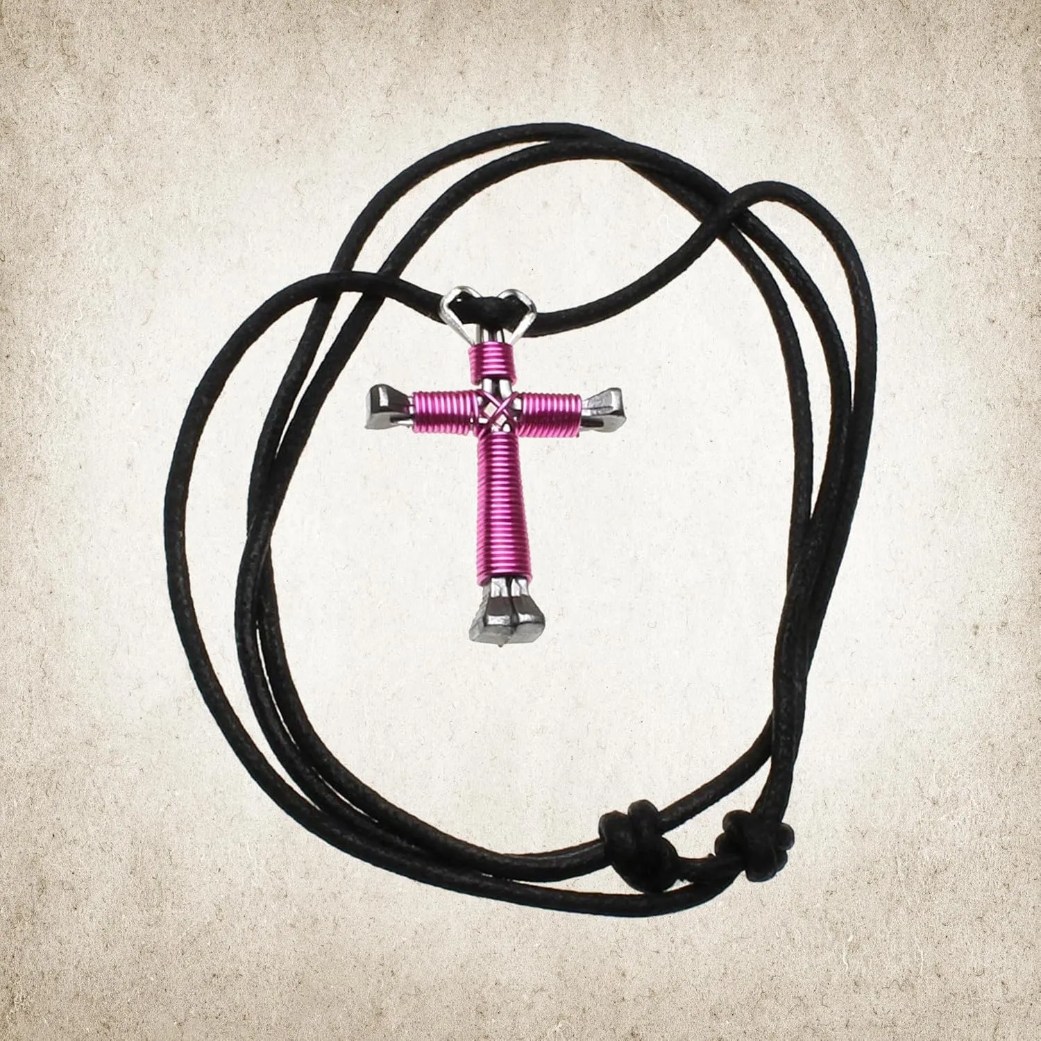 Intercession Horseshoe Nail Cross Necklace