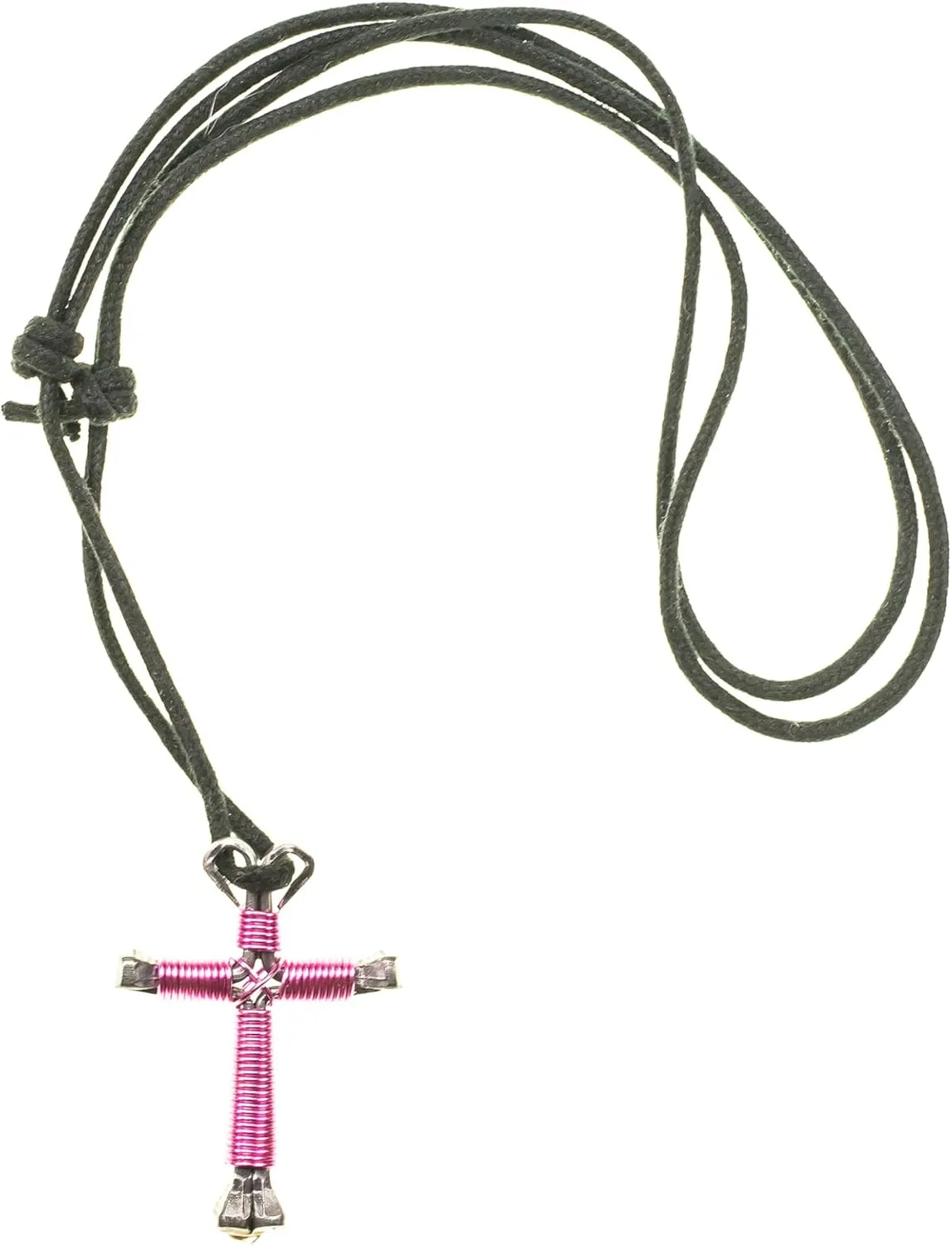 Intercession Horseshoe Nail Cross Necklace