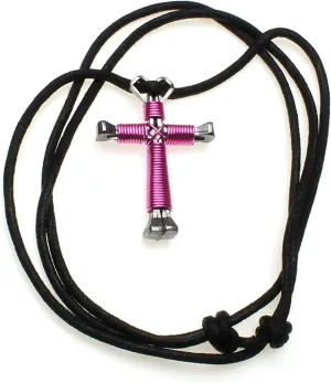 Intercession Horseshoe Nail Cross Necklace