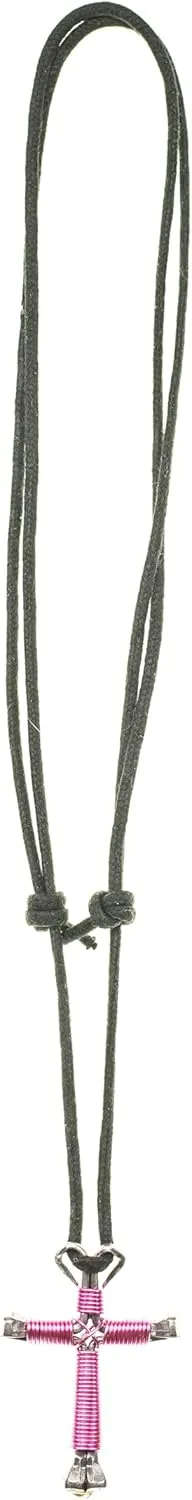 Intercession Horseshoe Nail Cross Necklace