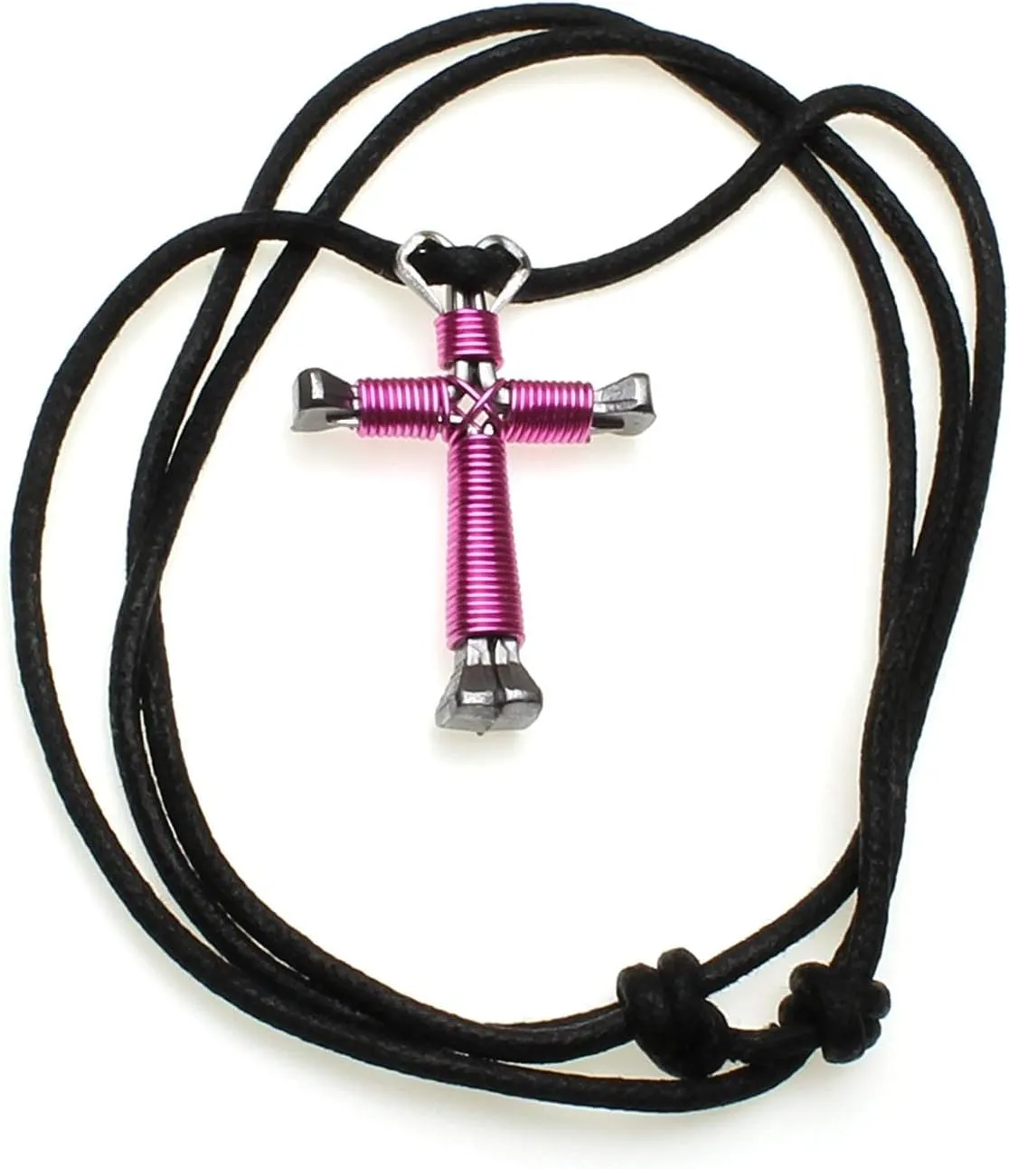 Intercession Horseshoe Nail Cross Necklace