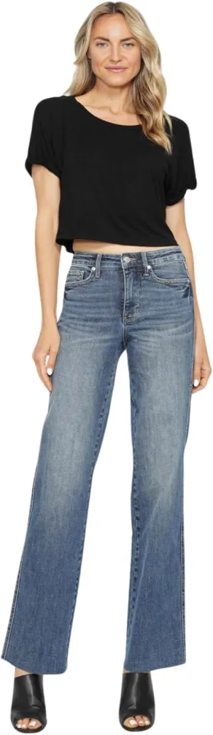 Judy Blue Tummy Control Straight Jeans