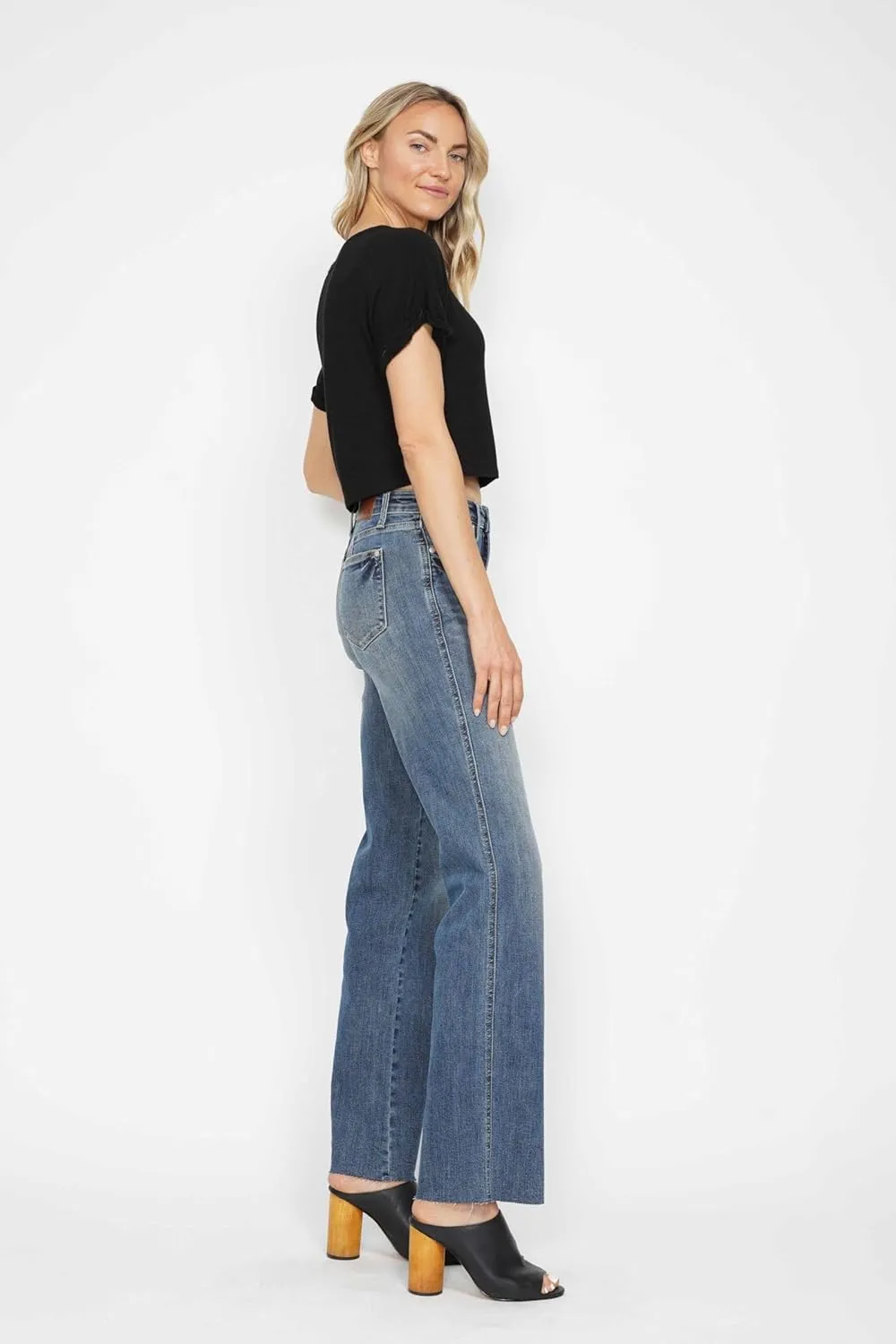 Judy Blue Tummy Control Straight Jeans