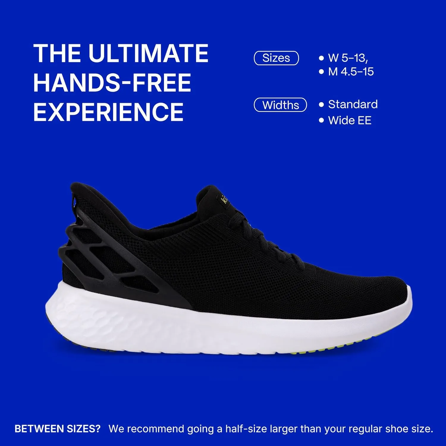 Kizik Slip On Sneakers: Athens - Comfortable All-Day Wear, Hands Free Convenience, Breathable Knit Top, Mens & Womens Walking Shoes with Arch Support
