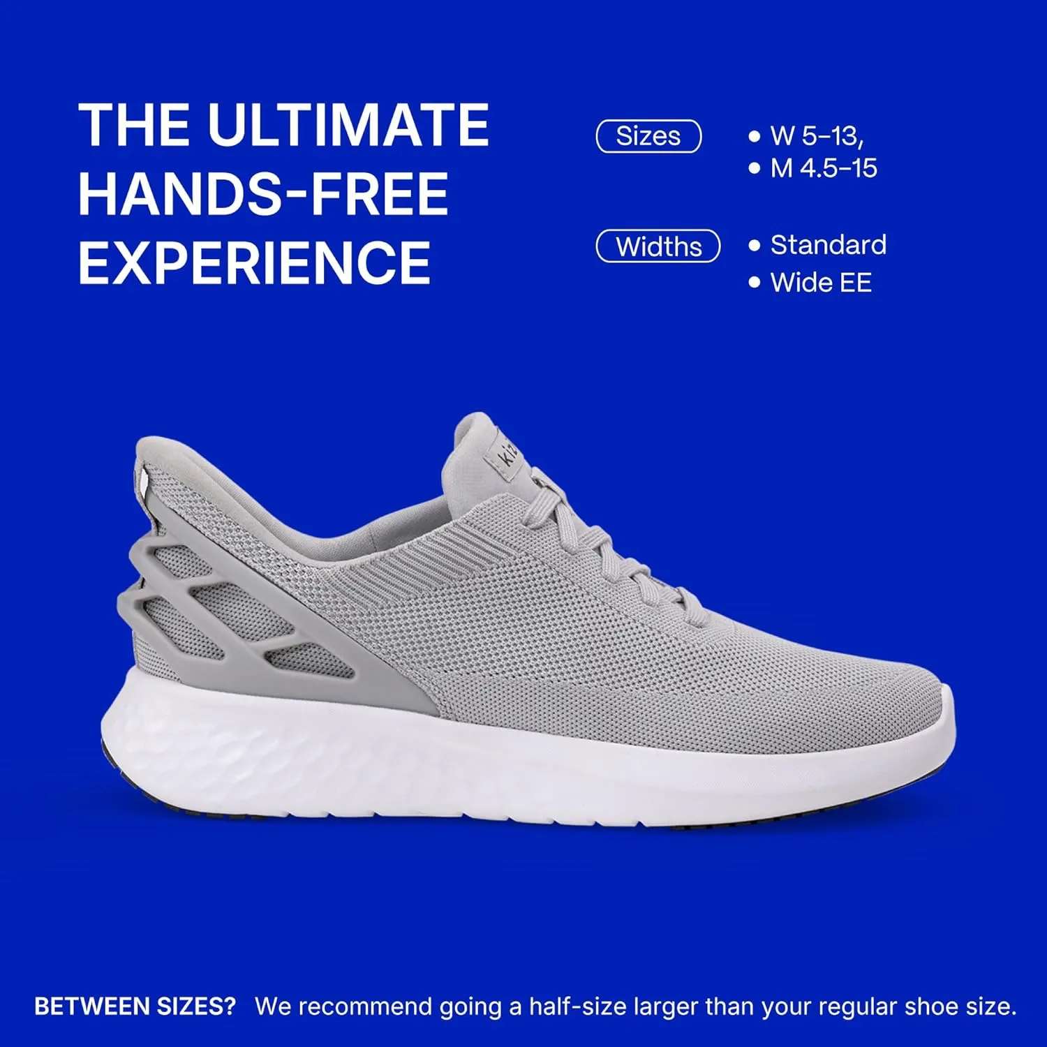 Kizik Slip On Sneakers: Athens - Comfortable All-Day Wear, Hands Free Convenience, Breathable Knit Top, Mens & Womens Walking Shoes with Arch Support