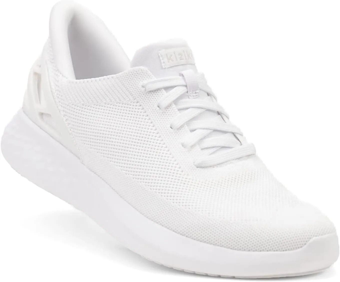Kizik Slip On Sneakers: Athens - Comfortable All-Day Wear, Hands Free Convenience, Breathable Knit Top, Mens & Womens Walking Shoes with Arch Support