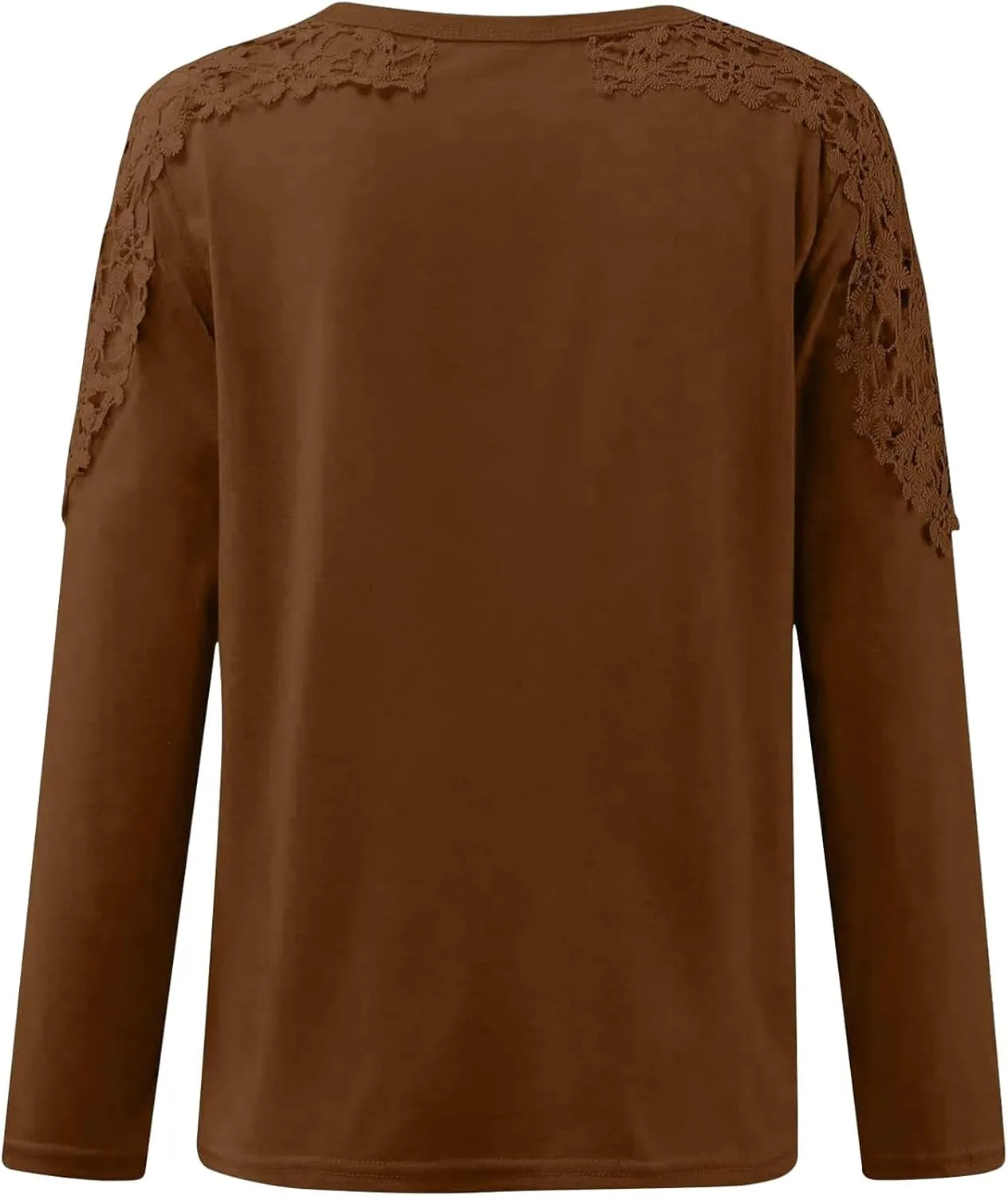 Ladies Tops and Blouses Tunic Tops for Women Loose Fit Dressy Long Sleeve Shirts Casual Crewneck Floral Print Shirt