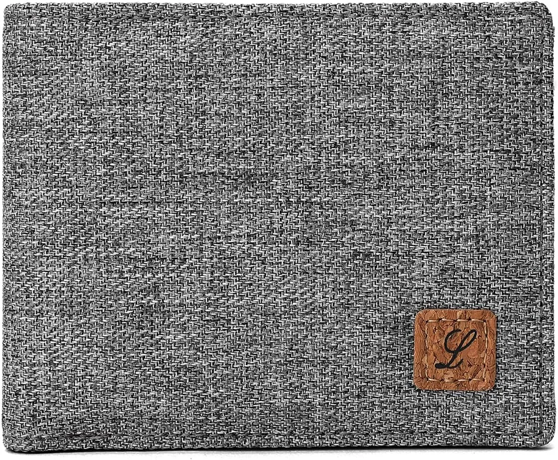 Lanyani RFID Wallets Bifold Simple