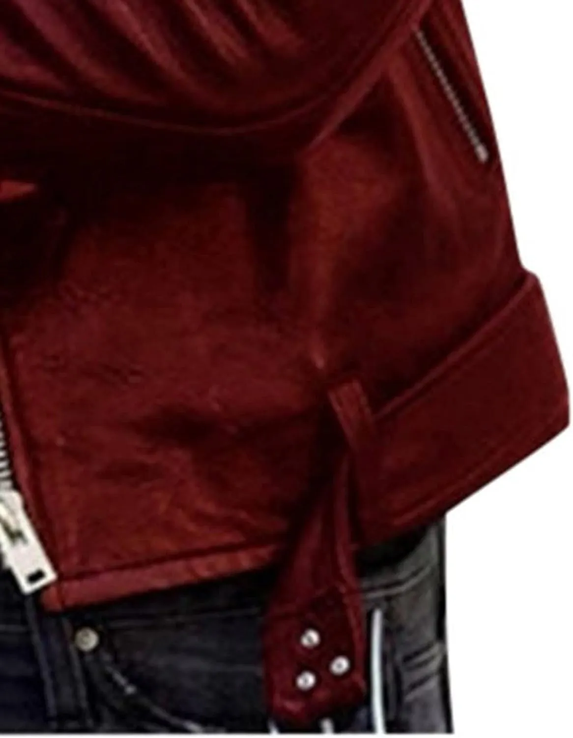 Leather Jacket for Women Fashion Zip Up PU Leather Motorcycle Jacket Casual Slim Short Leather Coat Moto Biker
