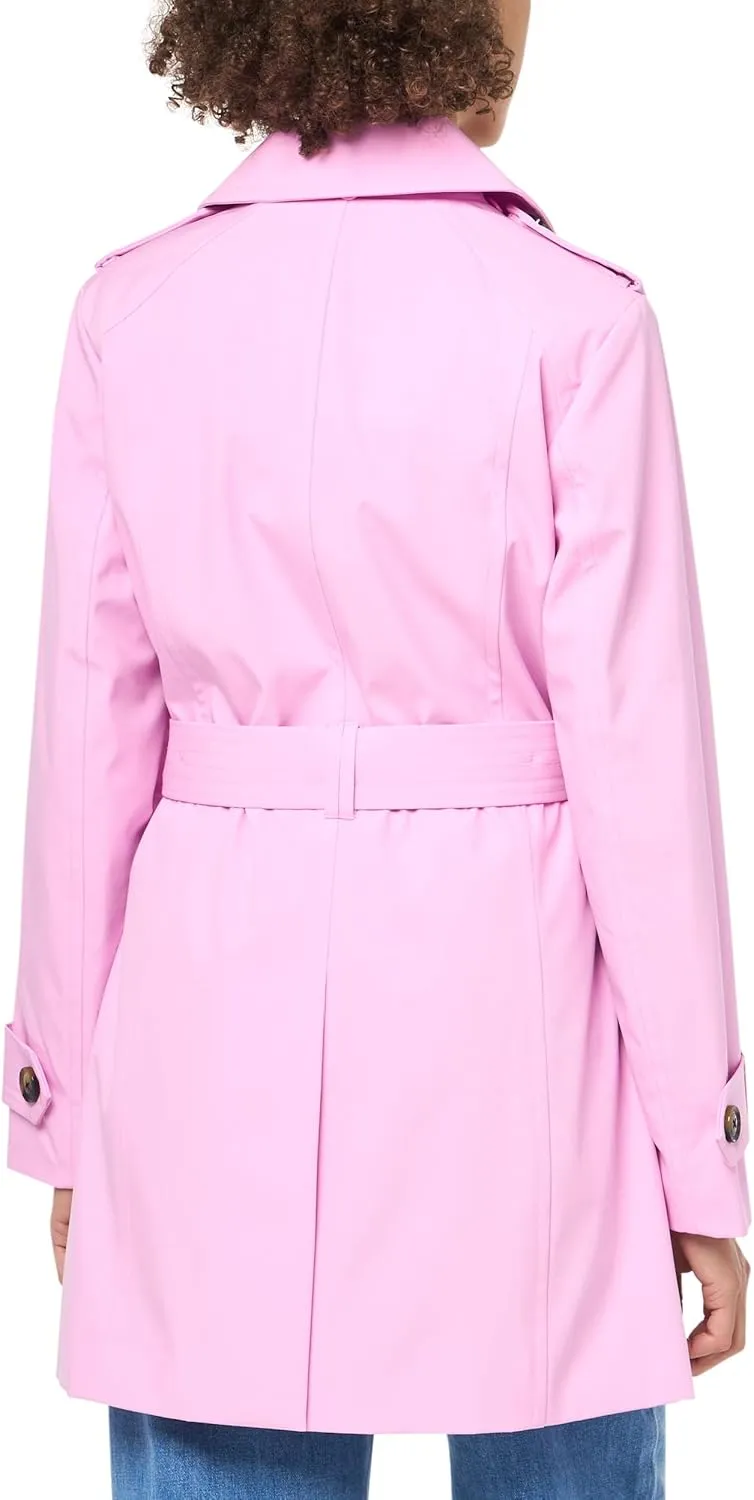 LONDON FOG Women's Single Breasted Trench Coat