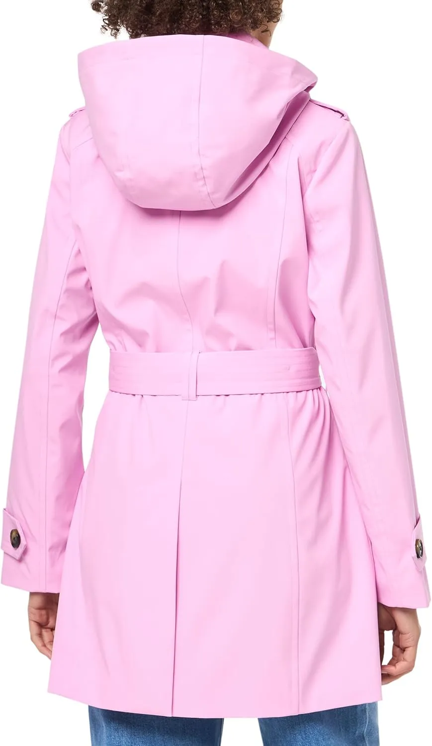 LONDON FOG Women's Single Breasted Trench Coat