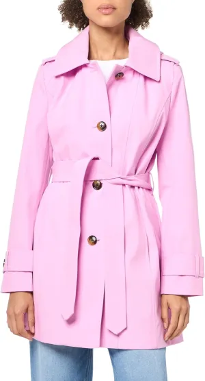 LONDON FOG Women's Single Breasted Trench Coat