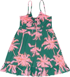 Maaji Girls' Short Dress, Green