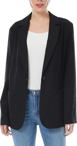 May You Be Women's Casual Blazer