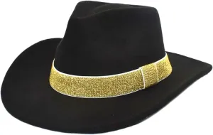 Men and Women Wholesales Wool Fedora Hats for Women Design Hat with Brim and Size Adjuster Hat