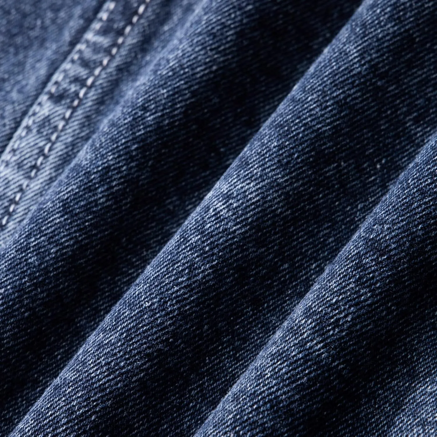 Men's Denim Jacket Spring Autumn Coat for Men Retro Workwear