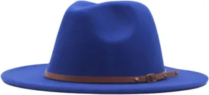 Mens Plain Cotton Twill Fedora Panama Hat Classic Solid Color Short Brim British Style Jazz Hats Summer Sun Hat