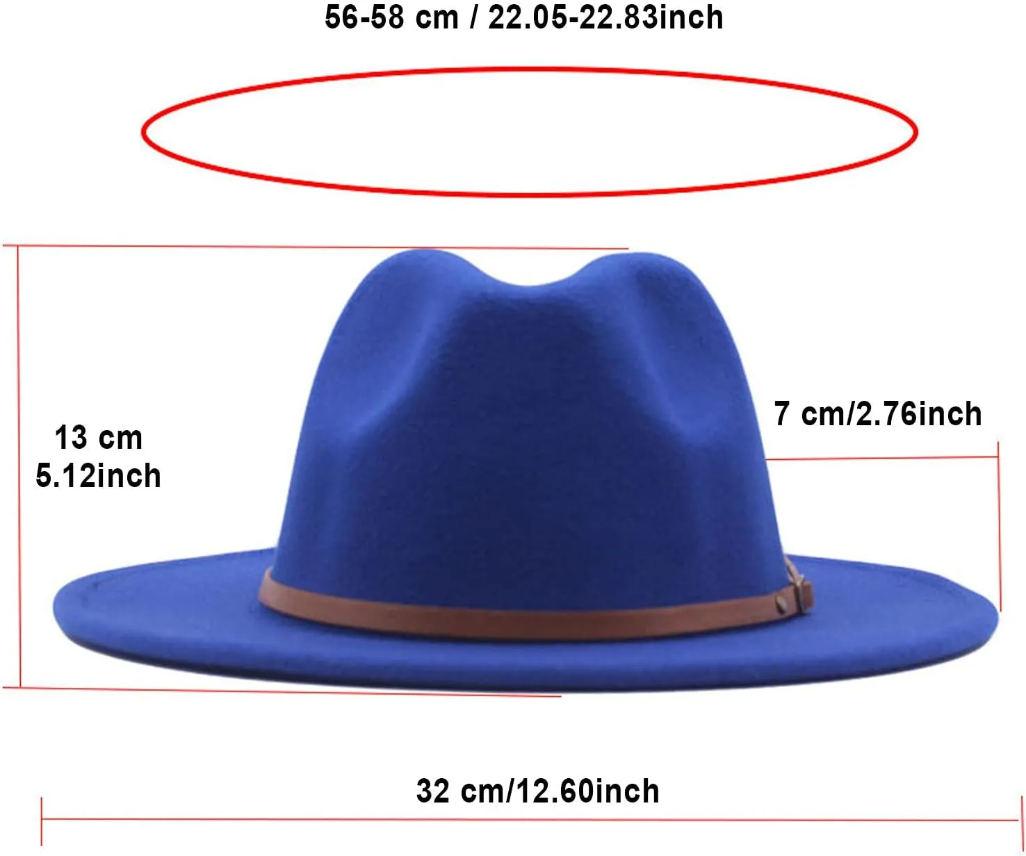 Mens Plain Cotton Twill Fedora Panama Hat Classic Solid Color Short Brim British Style Jazz Hats Summer Sun Hat