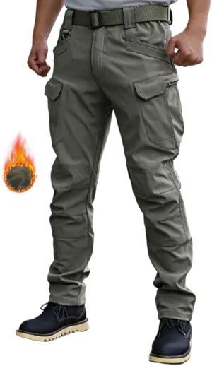 Men's Tactical Pants Work Pants Water Resistant Hiking Pants Military Combat Cargo Pants
