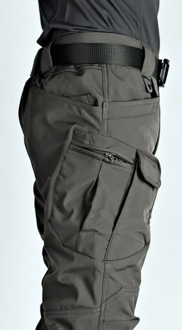 Men's Tactical Pants Work Pants Water Resistant Hiking Pants Military Combat Cargo Pants