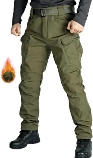 Men's Tactical Pants Work Pants Water Resistant Hiking Pants Military Combat Cargo Pants