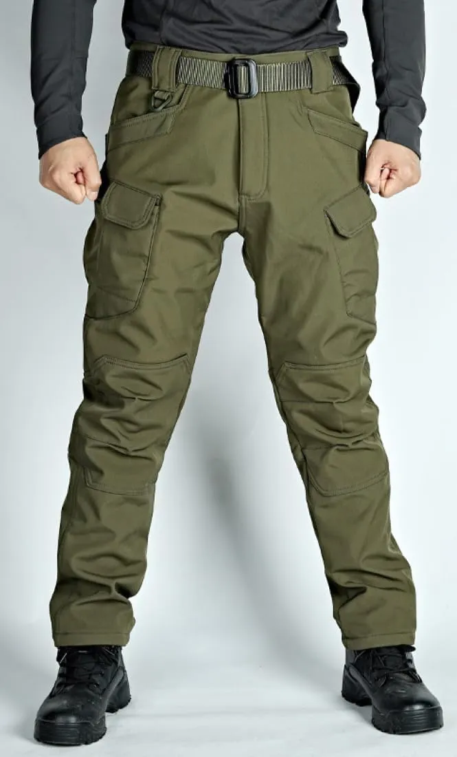 Men's Tactical Pants Work Pants Water Resistant Hiking Pants Military Combat Cargo Pants