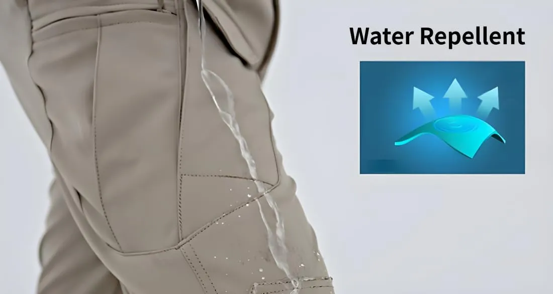 Men's Tactical Pants Work Pants Water Resistant Hiking Pants Military Combat Cargo Pants
