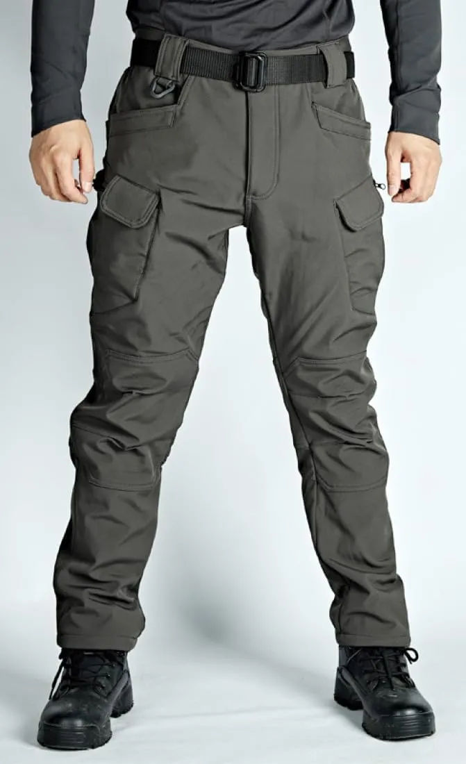 Men's Tactical Pants Work Pants Water Resistant Hiking Pants Military Combat Cargo Pants