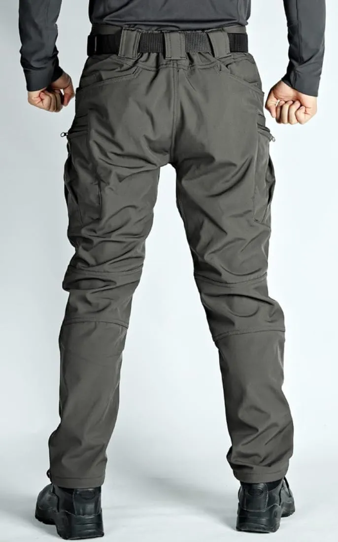 Men's Tactical Pants Work Pants Water Resistant Hiking Pants Military Combat Cargo Pants