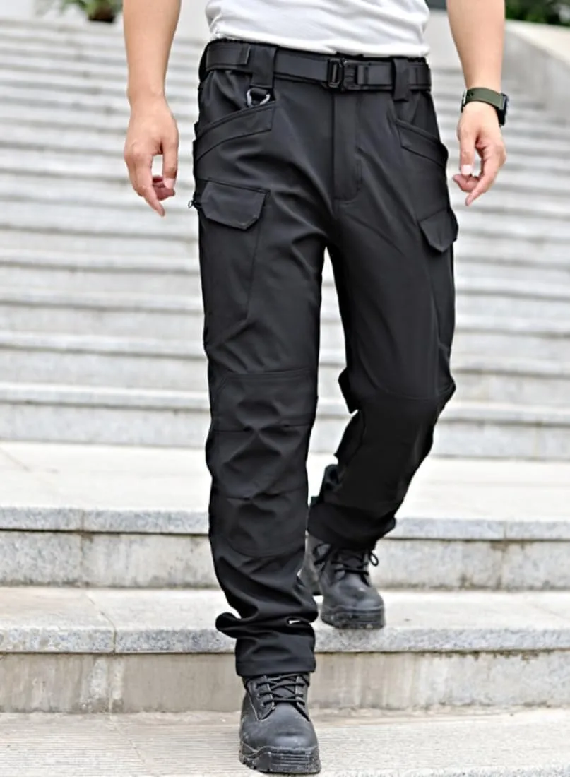 Men's Tactical Pants Work Pants Water Resistant Hiking Pants Military Combat Cargo Pants