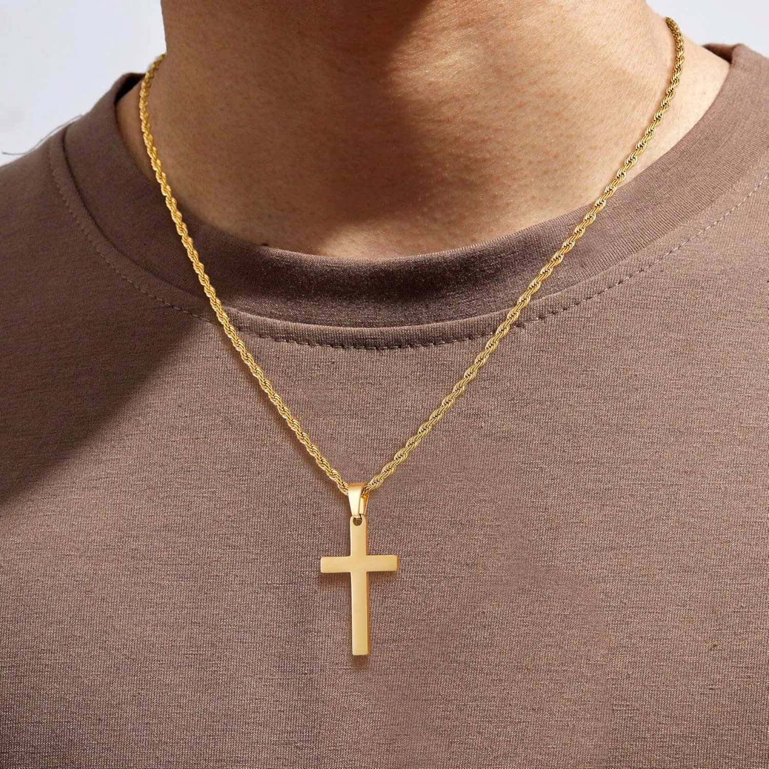 Necklace for Men Gold/Silver