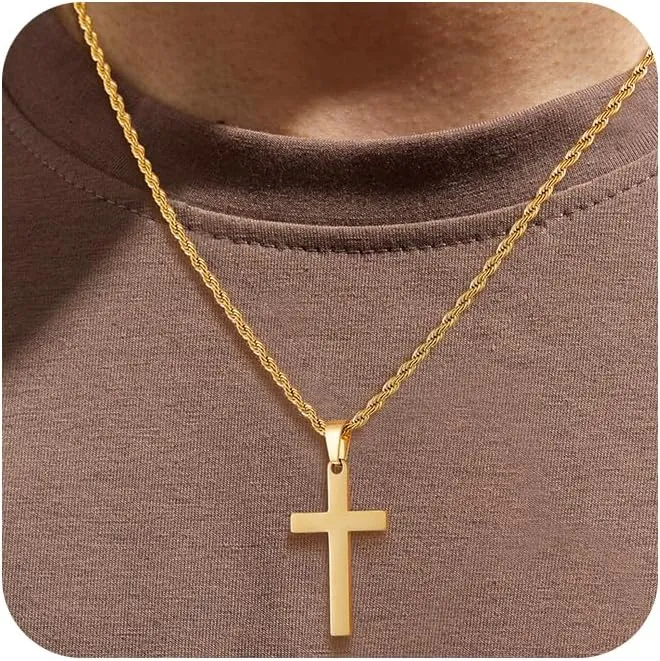 Necklace for Men Gold/Silver