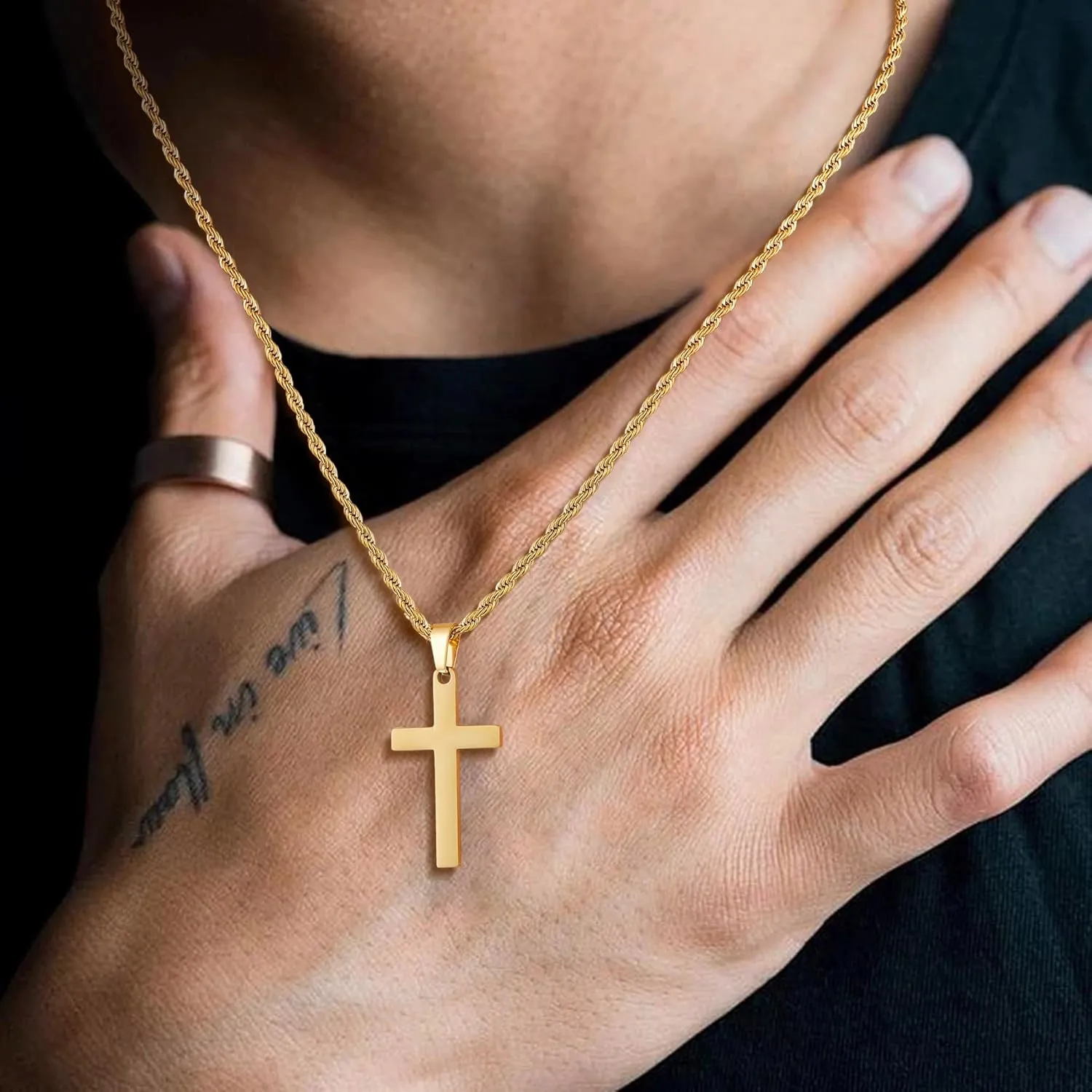 Necklace for Men Gold/Silver