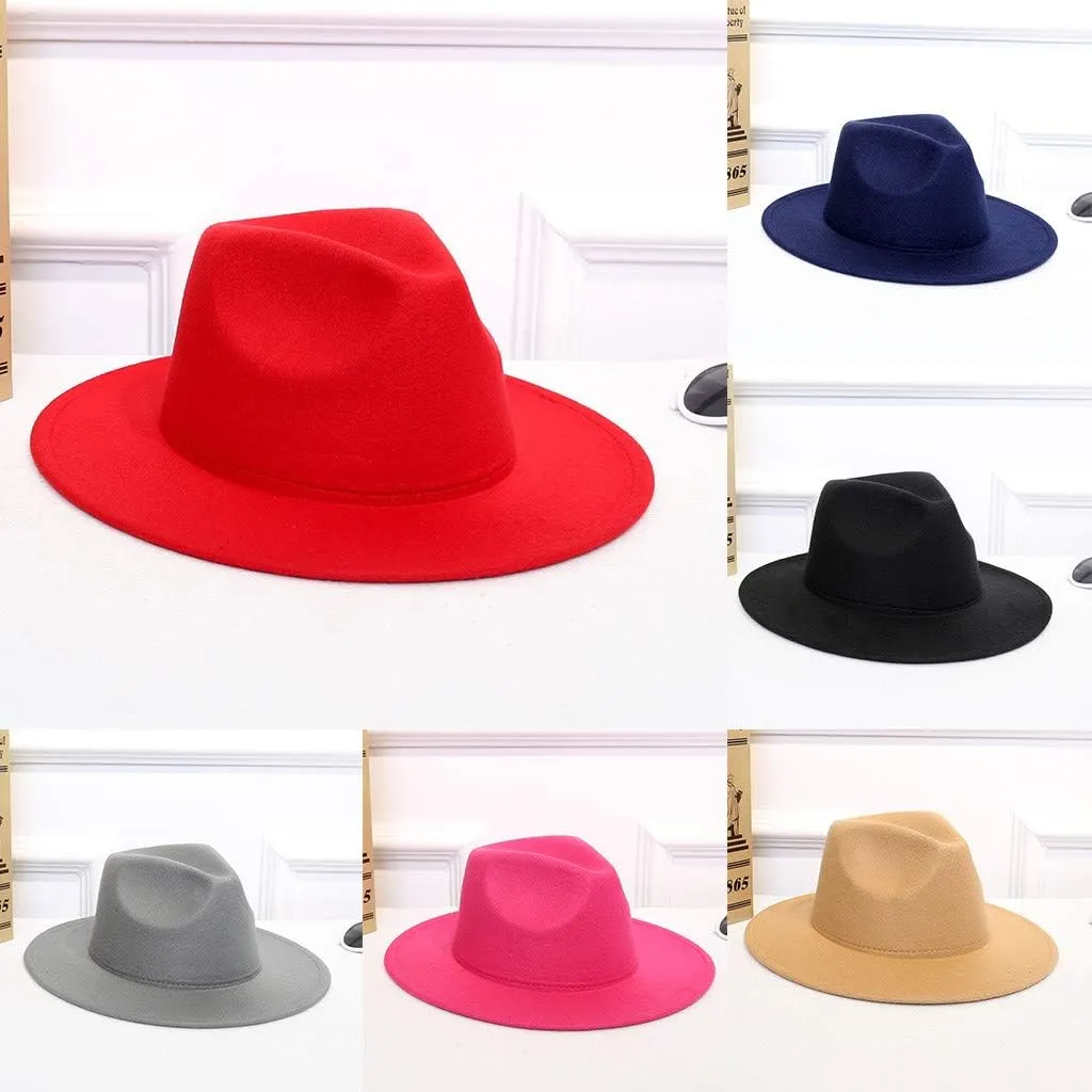 Panama Cap for Men Women Unisex Mens Fedora Hats Short Brim Fedora Classic Summer Beach Sun Hat